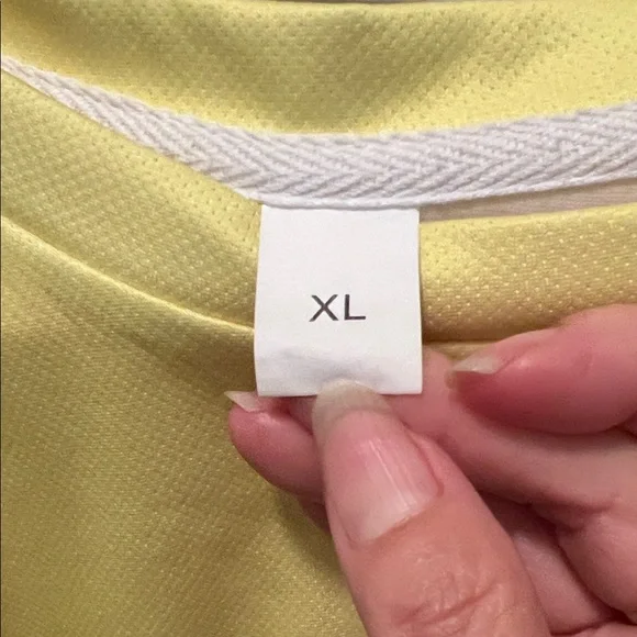 #1290**Unisex Yellow Graphic T-Shirt with Cartoon Print - Picture 4 of 7